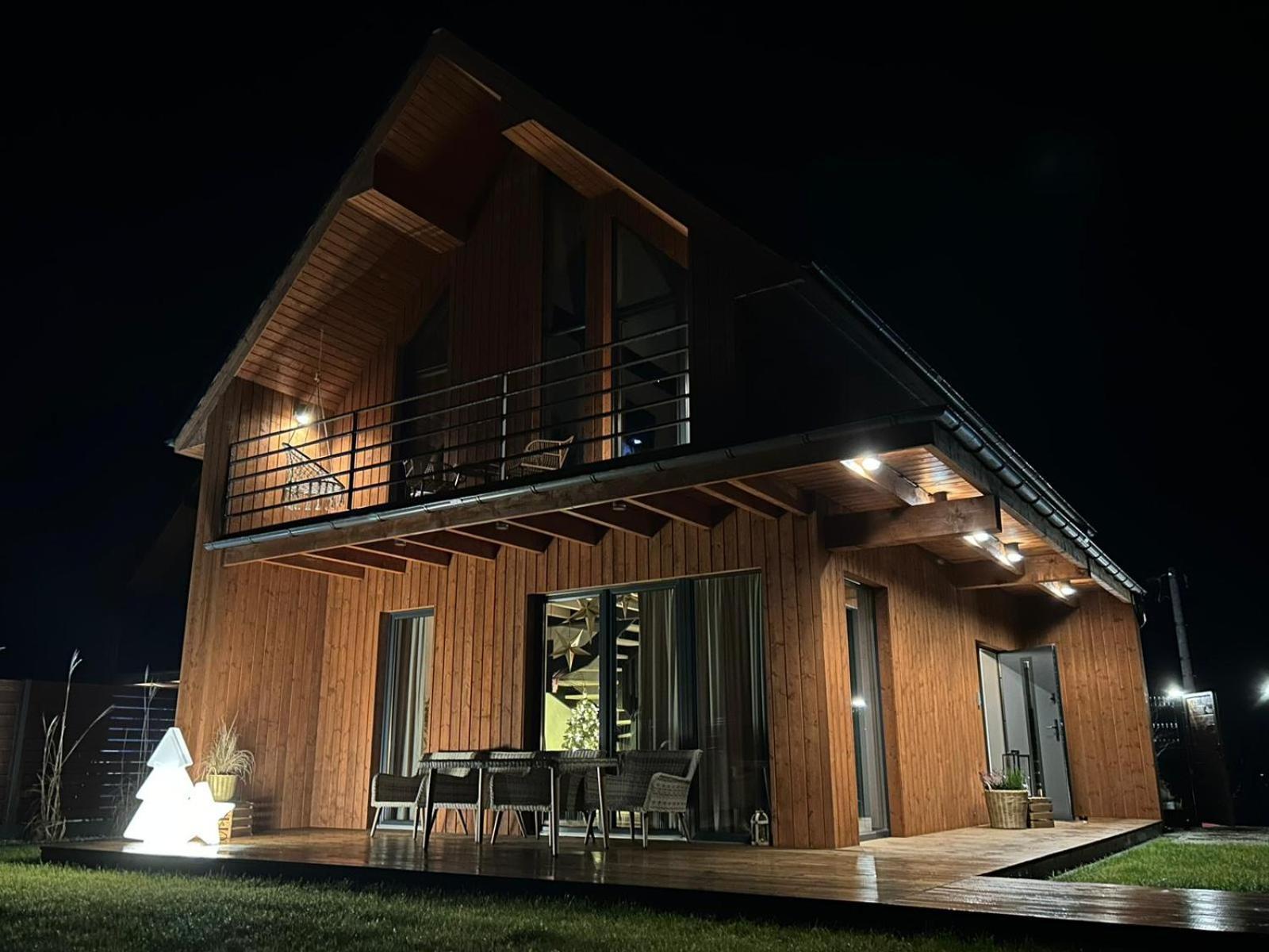 Domek Na Kaszubach Z Jacuzzi I Sauna, Jezioro, Las, Kaszuby, Widokownia Bukowinki Chmielno Kültér fotó